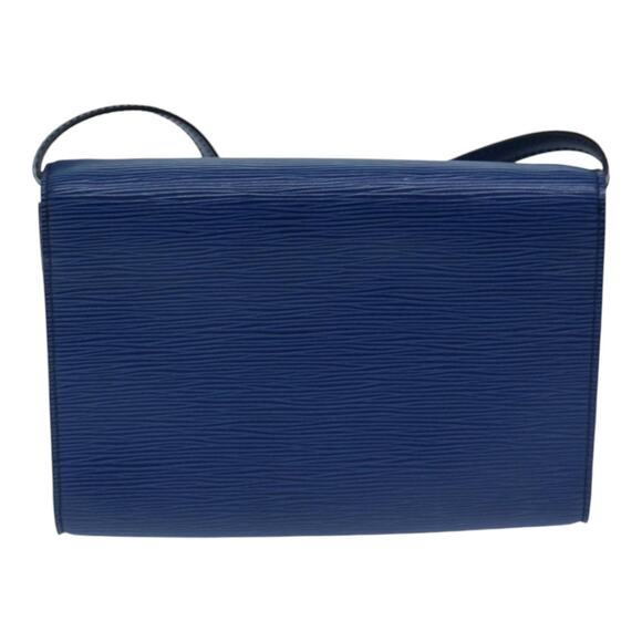 LOUIS VUITTON Epi Pochette Arche Shoulder Bag Blue M52575 - Picture 3 of 12